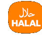 100% Halal