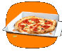 Italienische Pizza